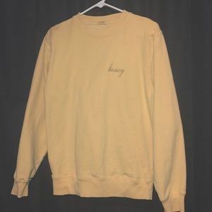 Brandy Melville “Honey” Sweatshirt